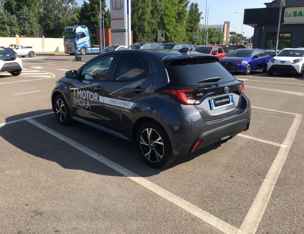 Toyota Yaris usata a Bologna (4)
