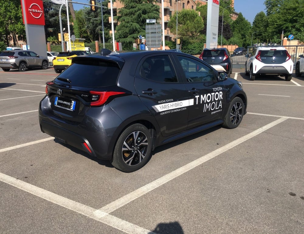 Toyota Yaris usata a Bologna (5)
