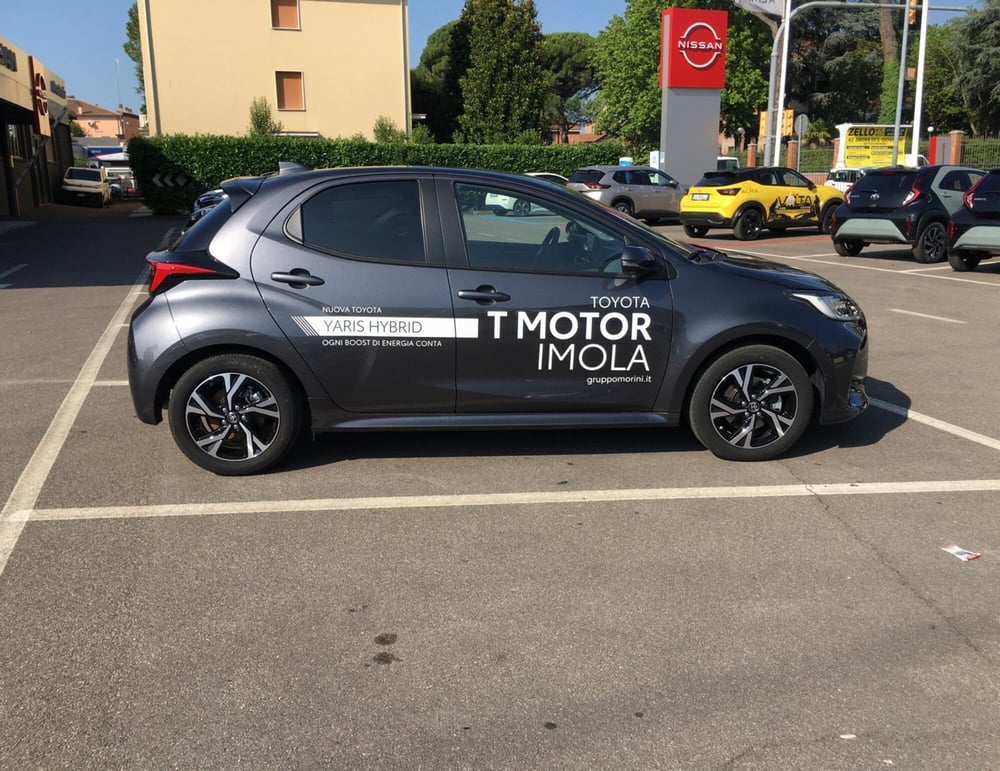 Toyota Yaris usata a Bologna (6)