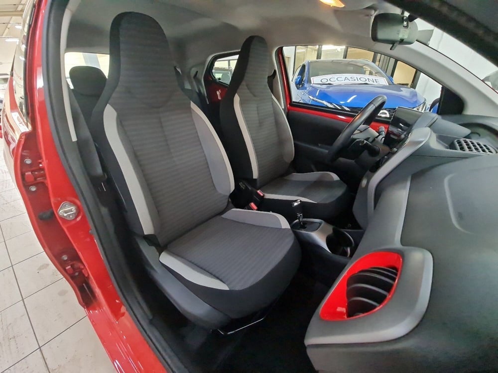 Toyota Aygo usata a Bologna (12)