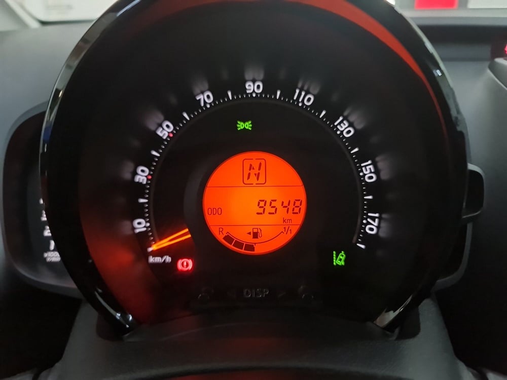 Toyota Aygo usata a Bologna (13)
