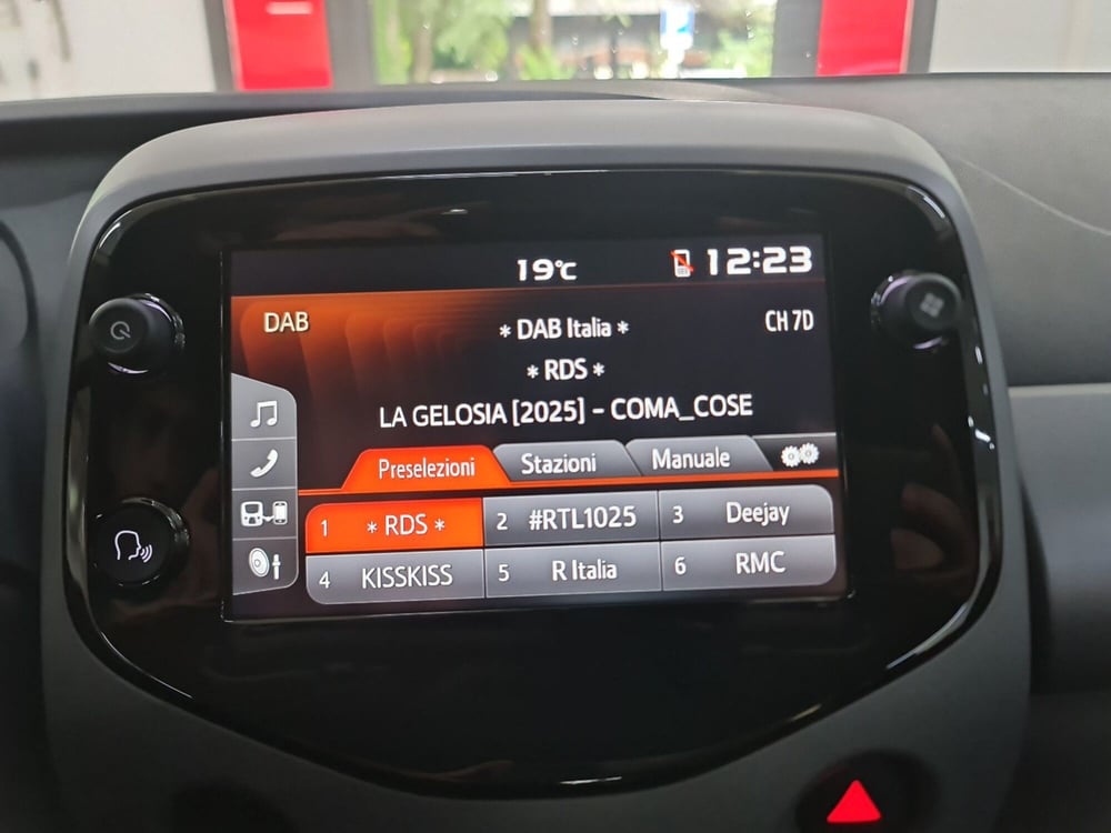 Toyota Aygo usata a Bologna (14)