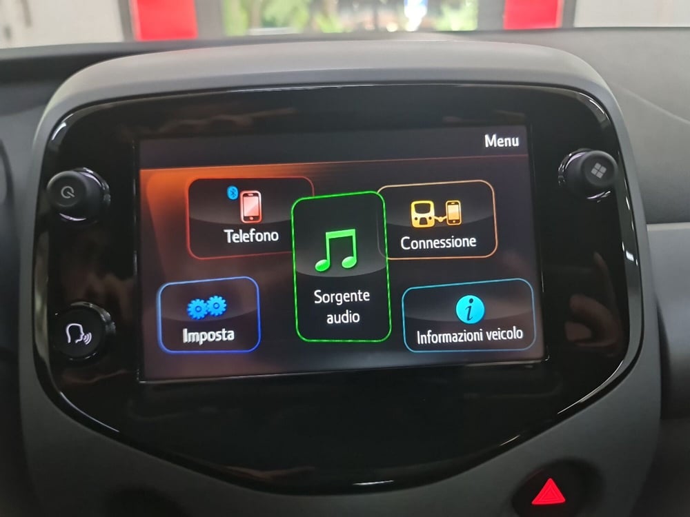 Toyota Aygo usata a Bologna (15)