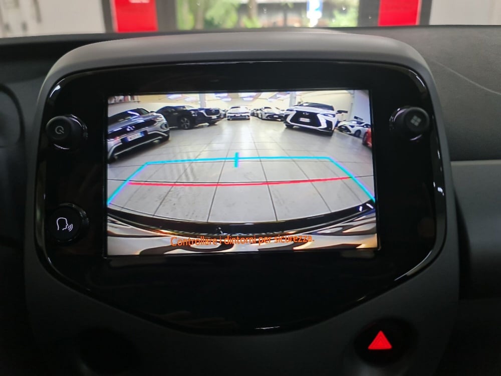Toyota Aygo usata a Bologna (16)