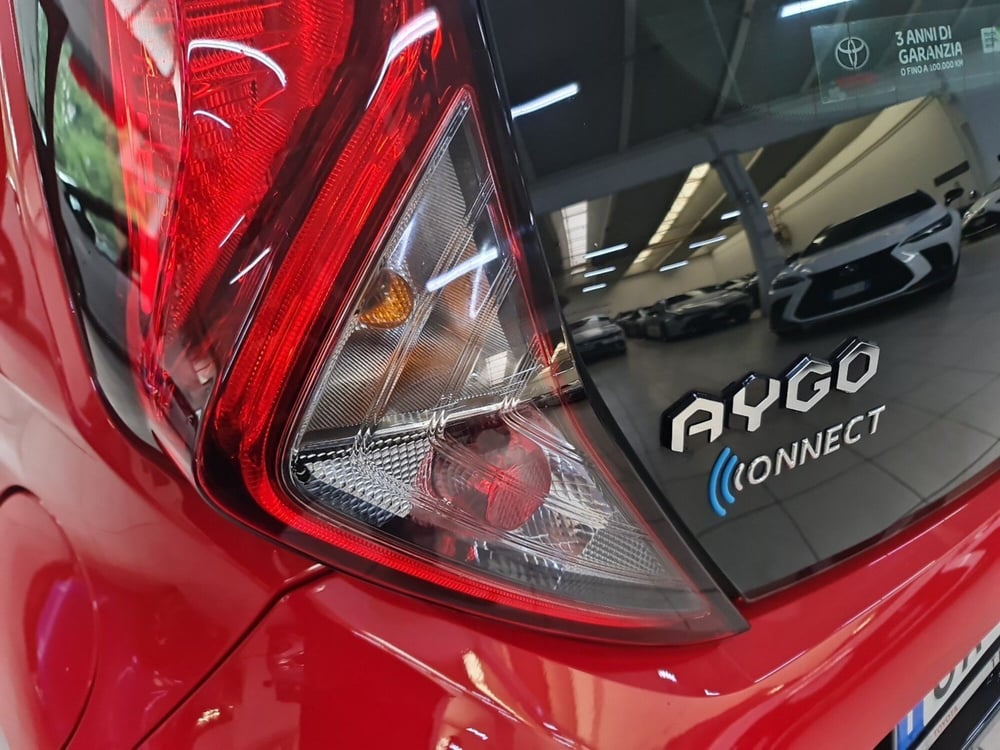 Toyota Aygo usata a Bologna (17)