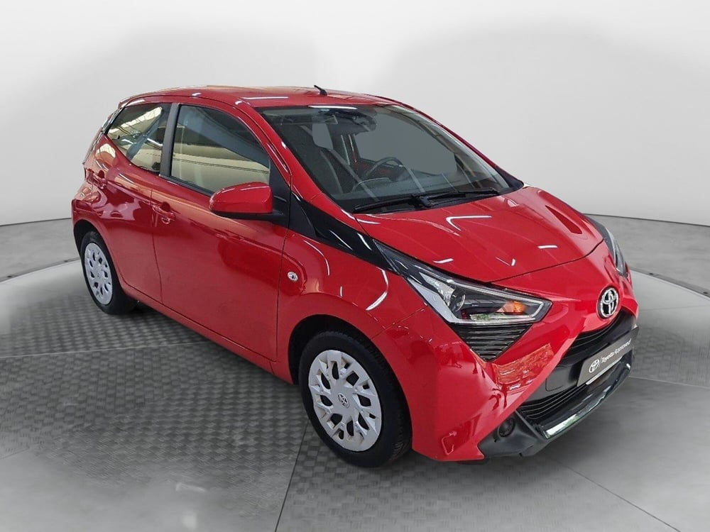 Toyota Aygo usata a Bologna (3)