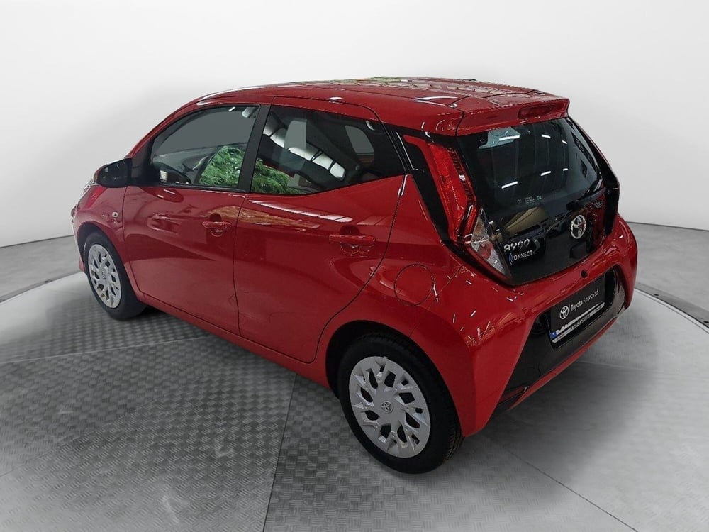 Toyota Aygo usata a Bologna (4)