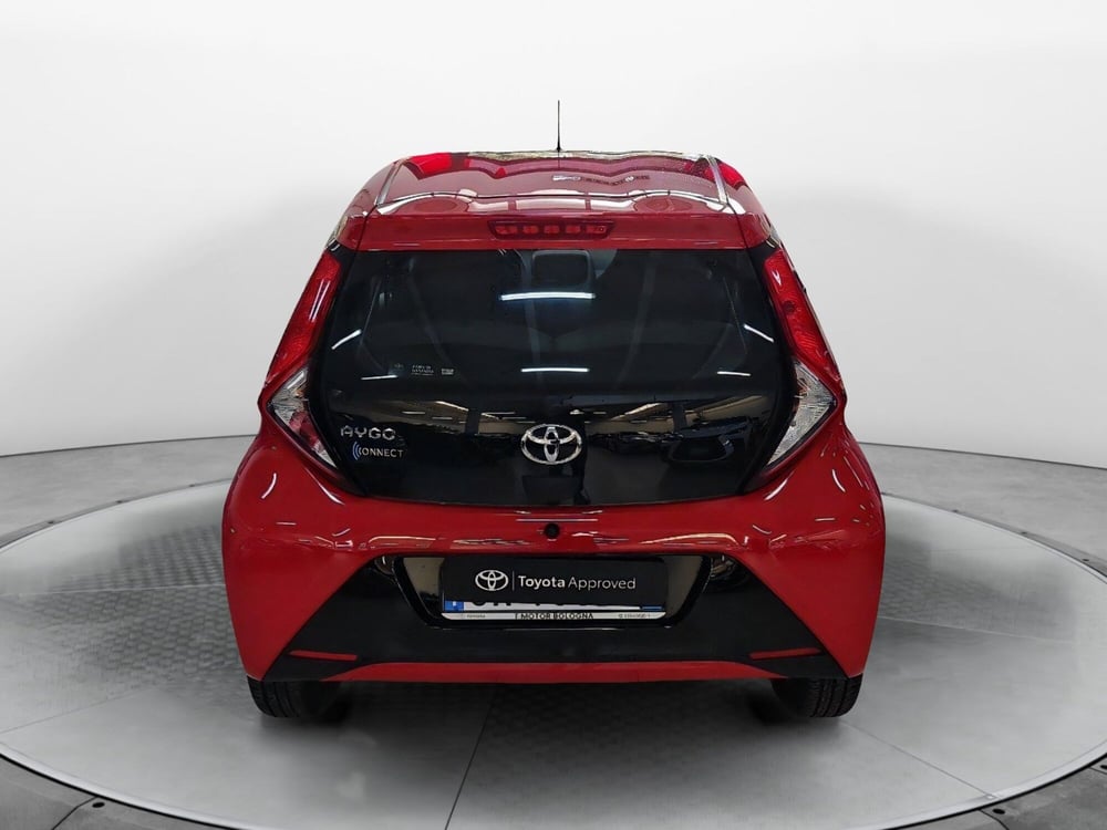 Toyota Aygo usata a Bologna (5)