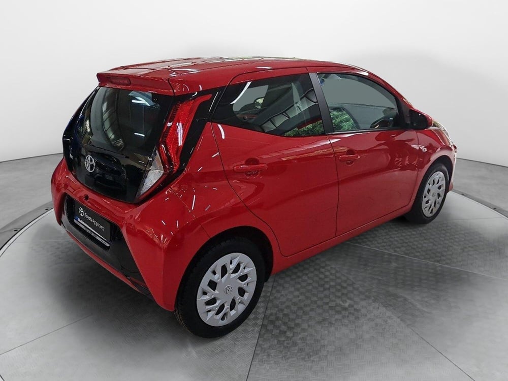 Toyota Aygo usata a Bologna (6)