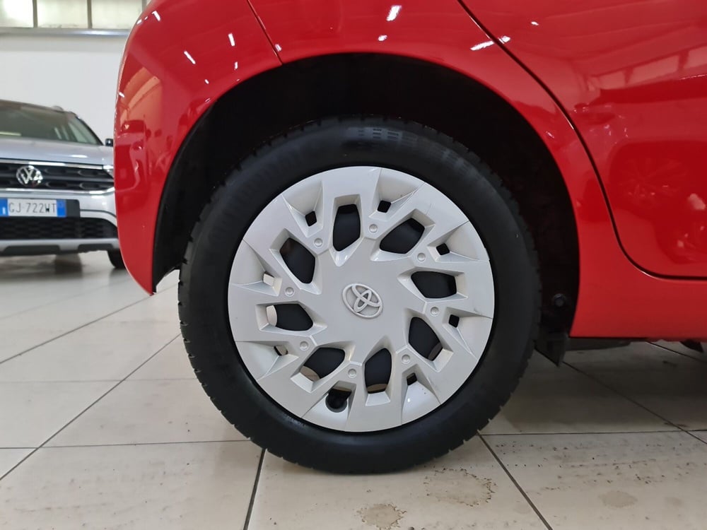 Toyota Aygo usata a Bologna (7)