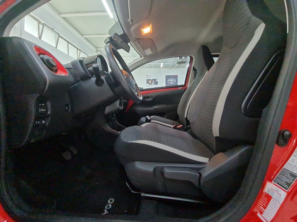 Toyota Aygo usata a Bologna (8)