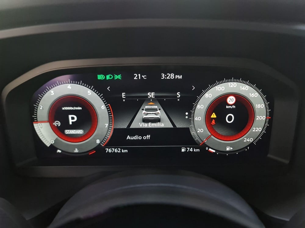 Nissan Qashqai usata a Bologna (14)