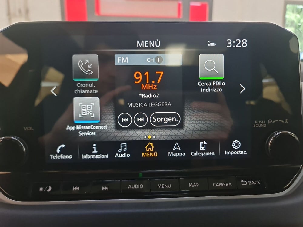 Nissan Qashqai usata a Bologna (15)