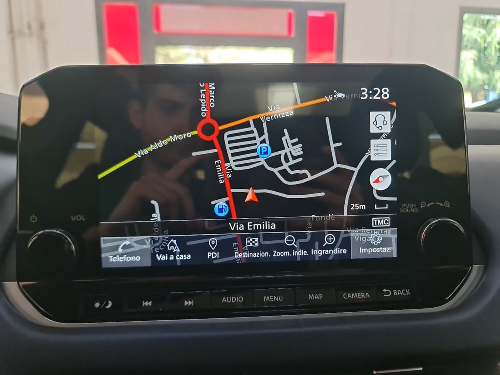 Nissan Qashqai usata a Bologna (16)