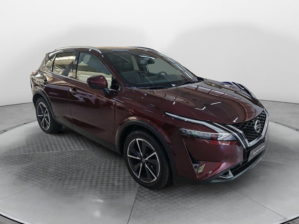 Nissan Qashqai usata a Bologna (3)
