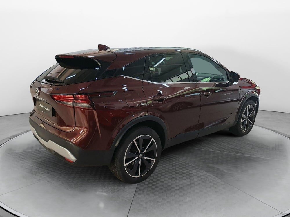 Nissan Qashqai usata a Bologna (6)