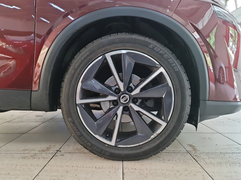 Nissan Qashqai usata a Bologna (7)