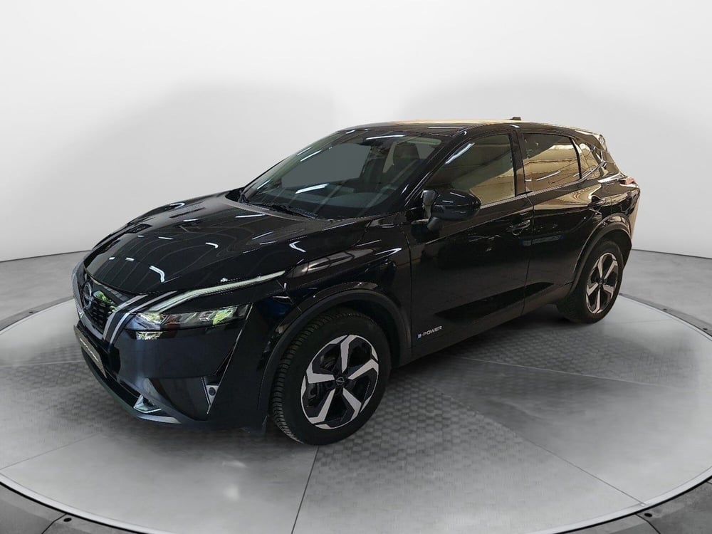 Nissan Qashqai usata a Bologna