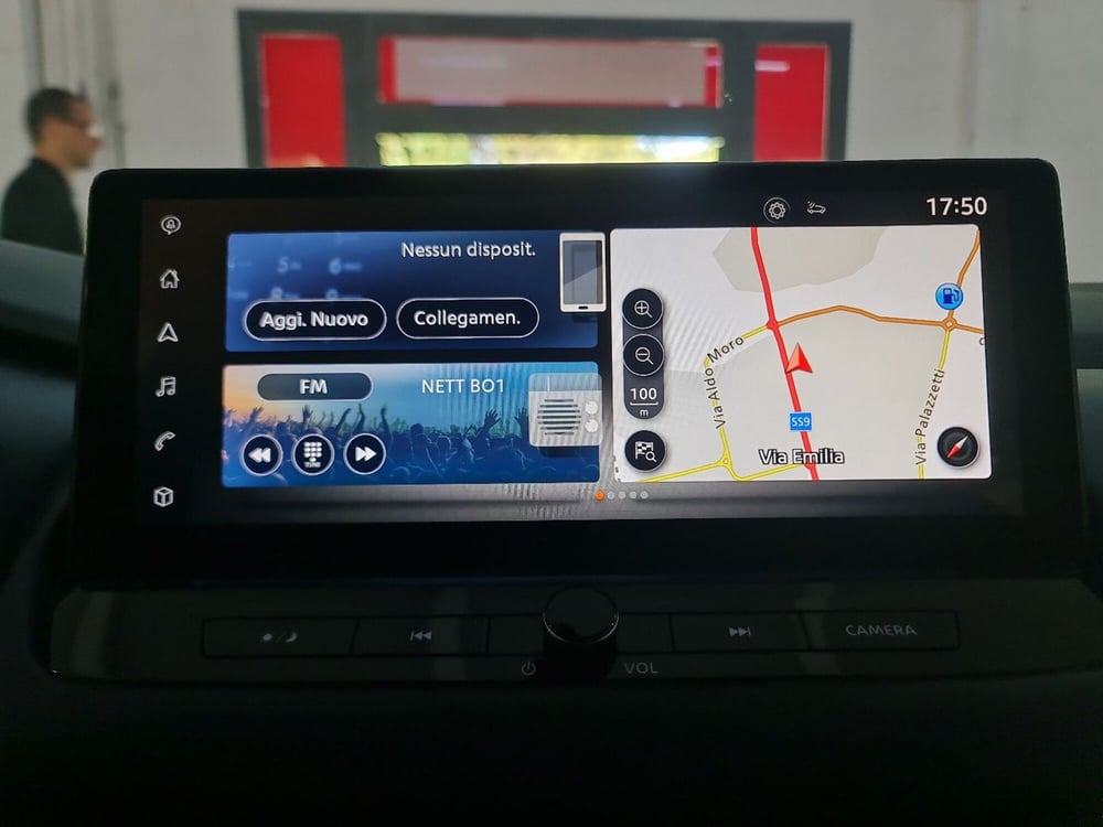 Nissan Qashqai usata a Bologna (16)