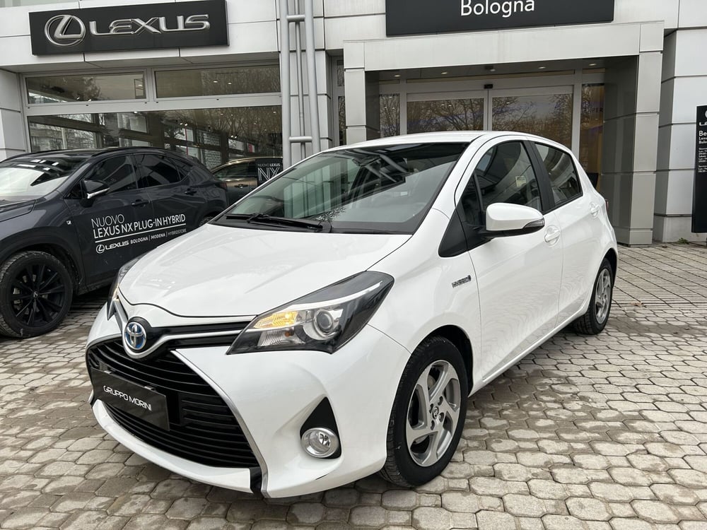 Toyota Yaris usata a Bologna (2)