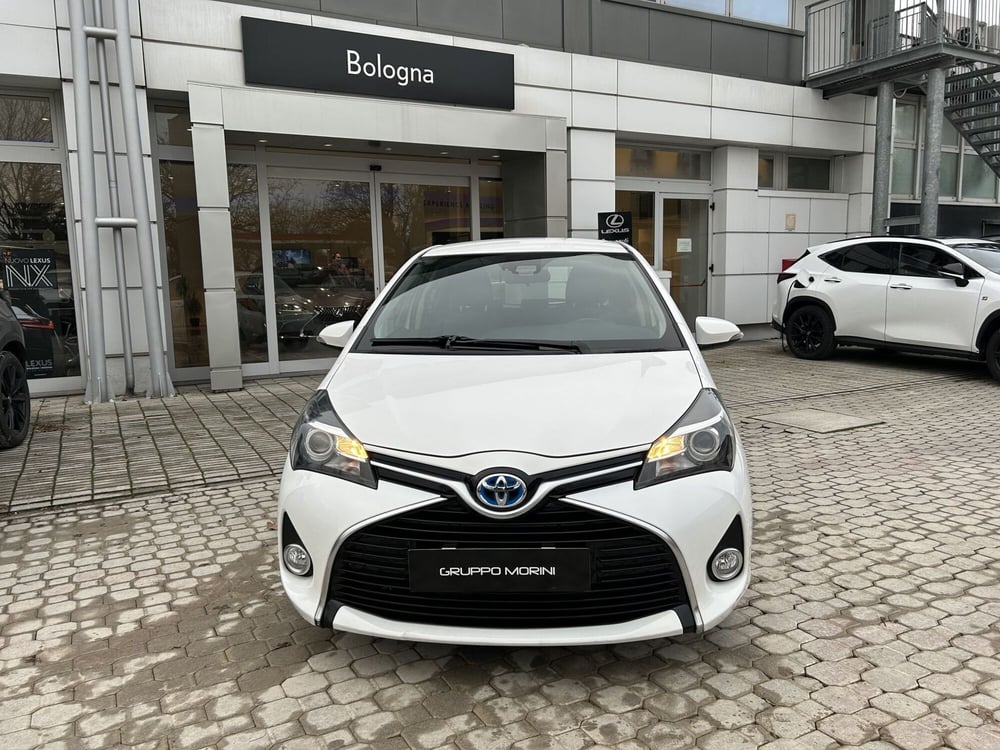 Toyota Yaris usata a Bologna (3)