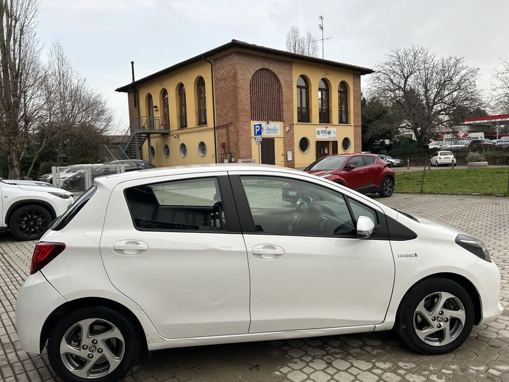 Toyota Yaris usata a Bologna (4)