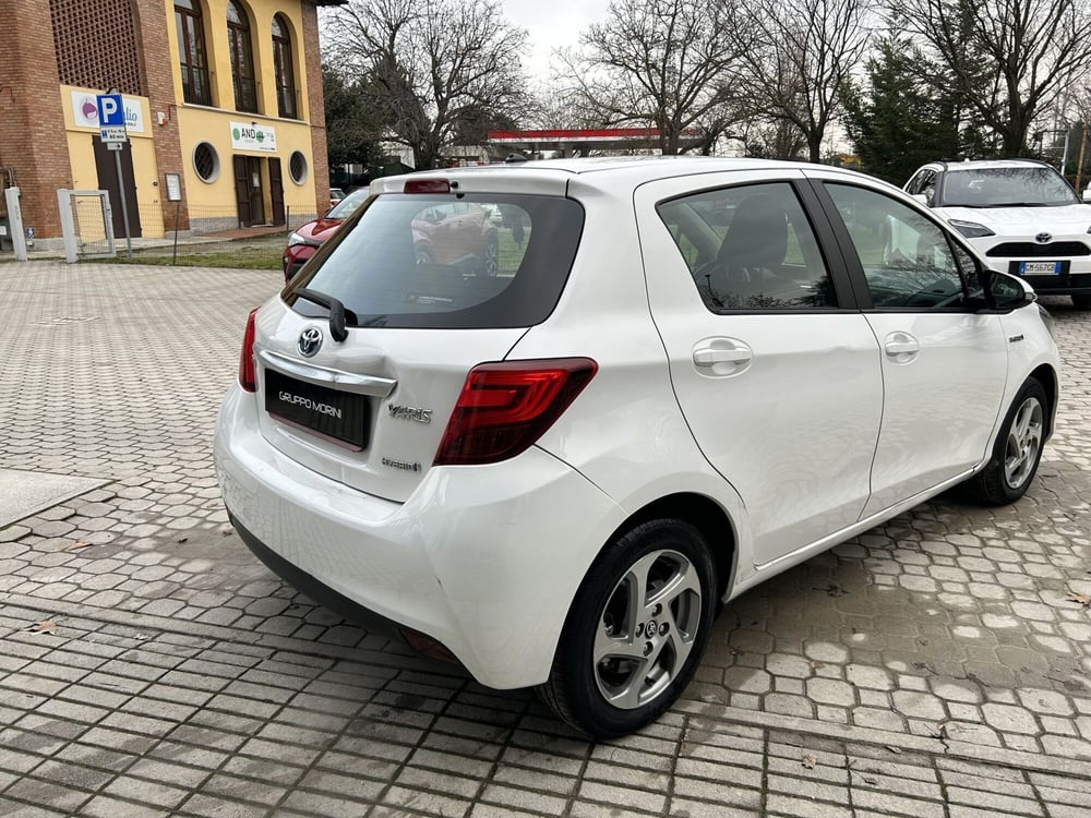 Toyota Yaris usata a Bologna (5)