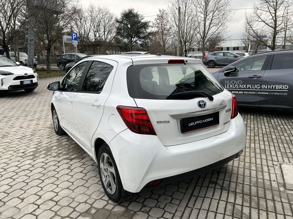 Toyota Yaris usata a Bologna (6)