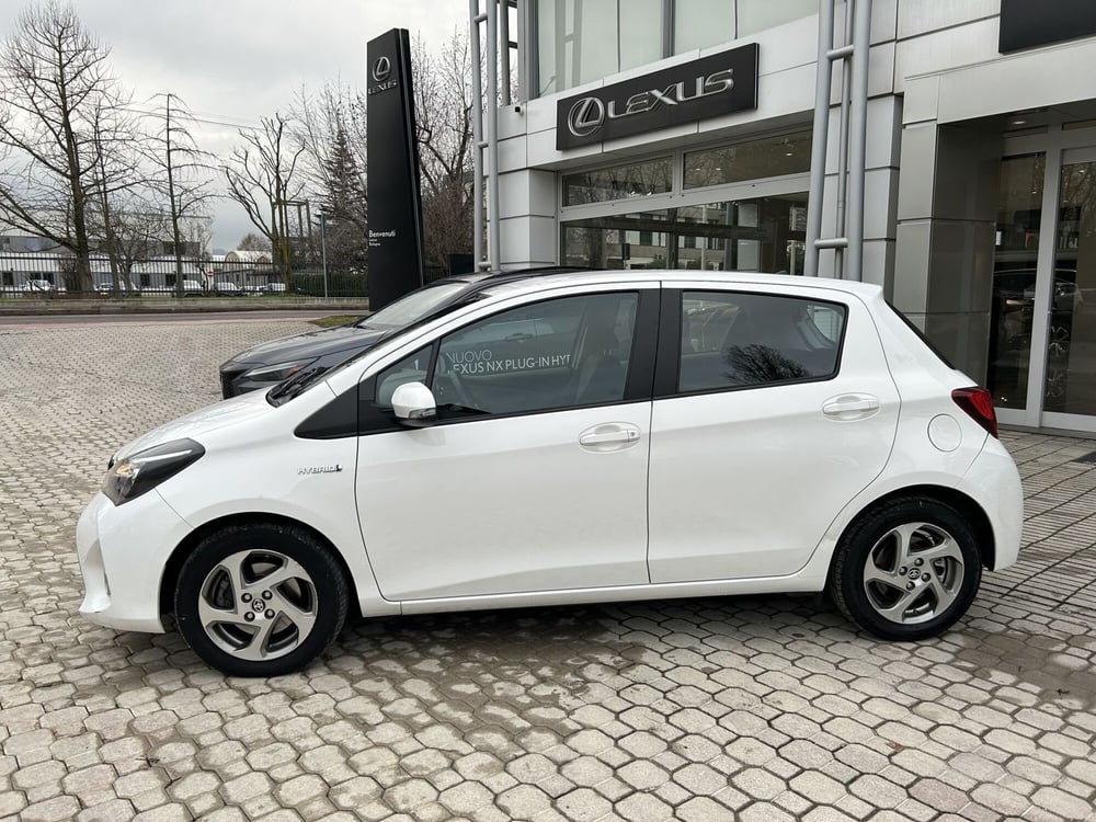 Toyota Yaris usata a Bologna (7)