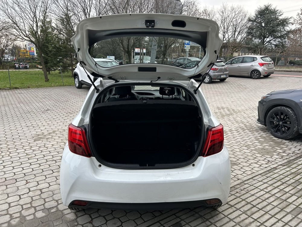 Toyota Yaris usata a Bologna (8)