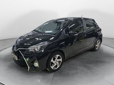 Toyota Yaris 1.5 Hybrid 5 porte Active del 2016 usata a San Lazzaro di Savena