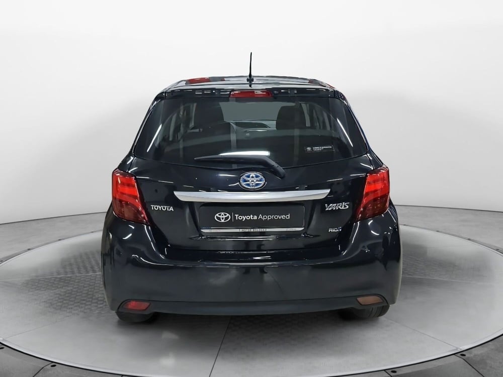 Toyota Yaris usata a Bologna (5)