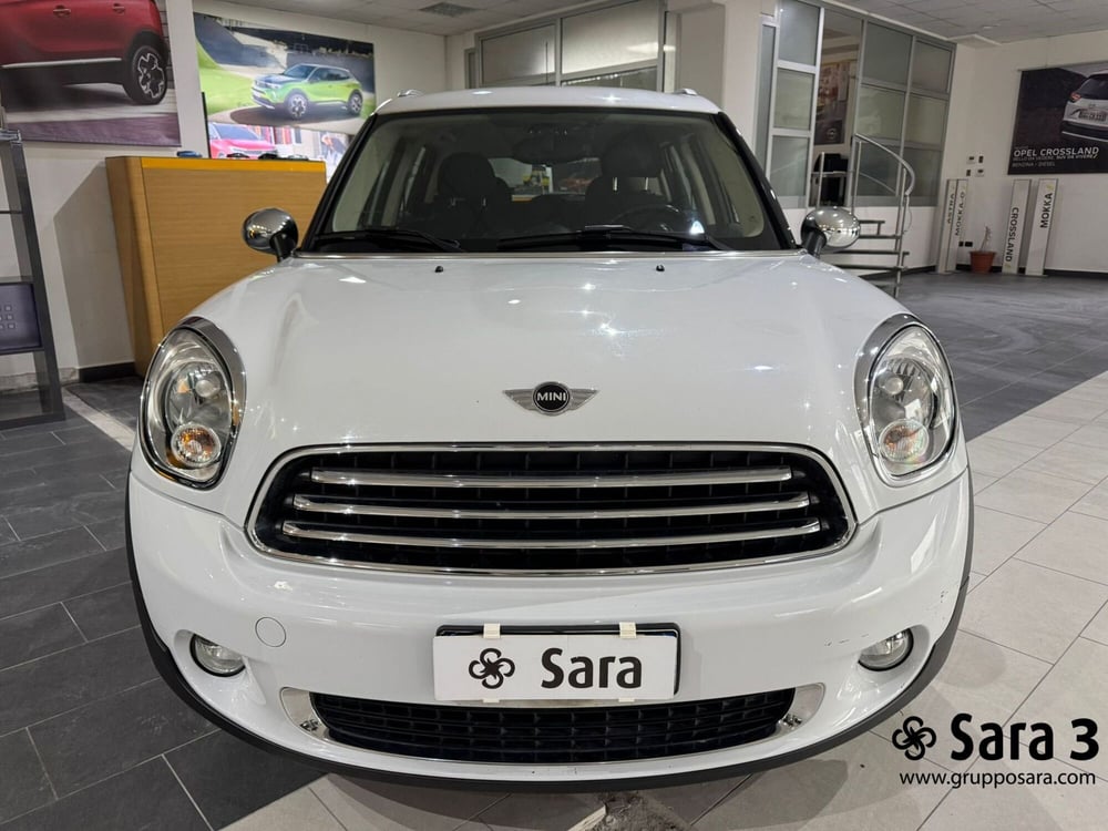 MINI Mini Countryman usata a Benevento
