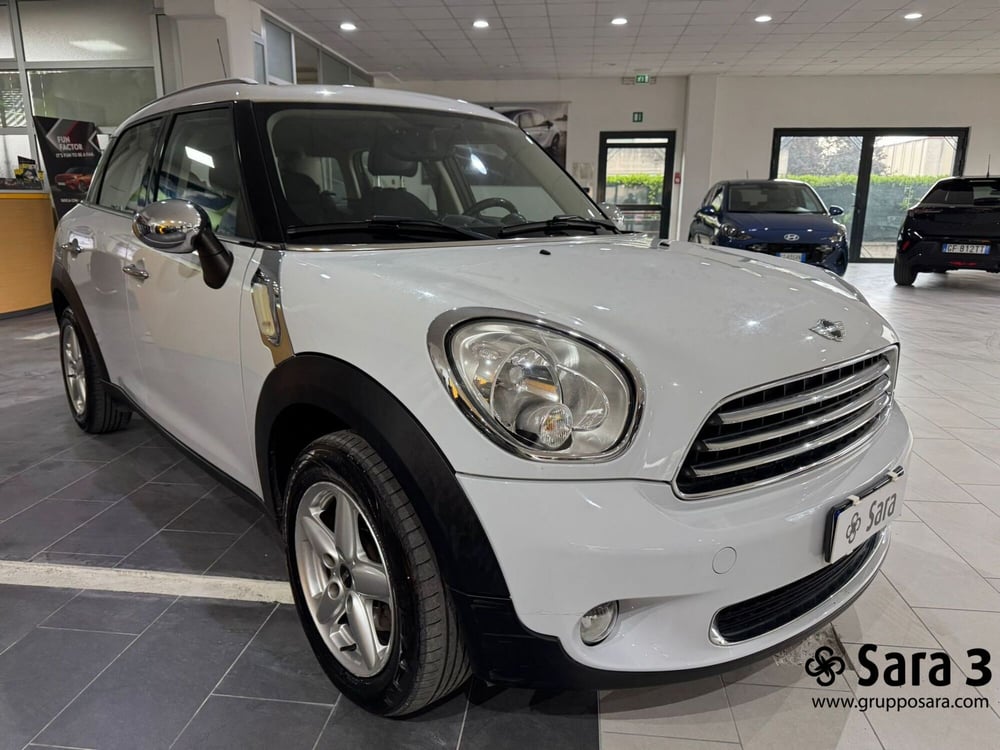 MINI Mini Countryman usata a Benevento (2)