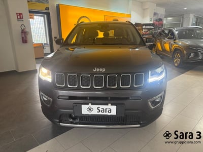 Jeep Compass 2.0 Multijet II 4WD Limited del 2018 usata a Benevento