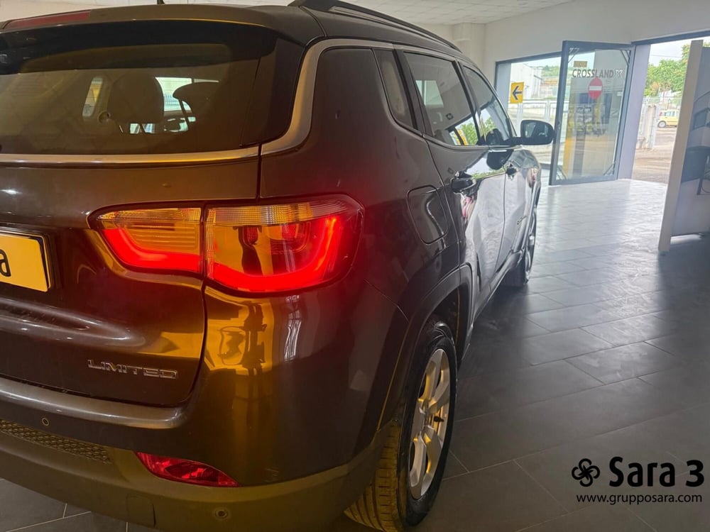 Jeep Compass usata a Benevento (11)