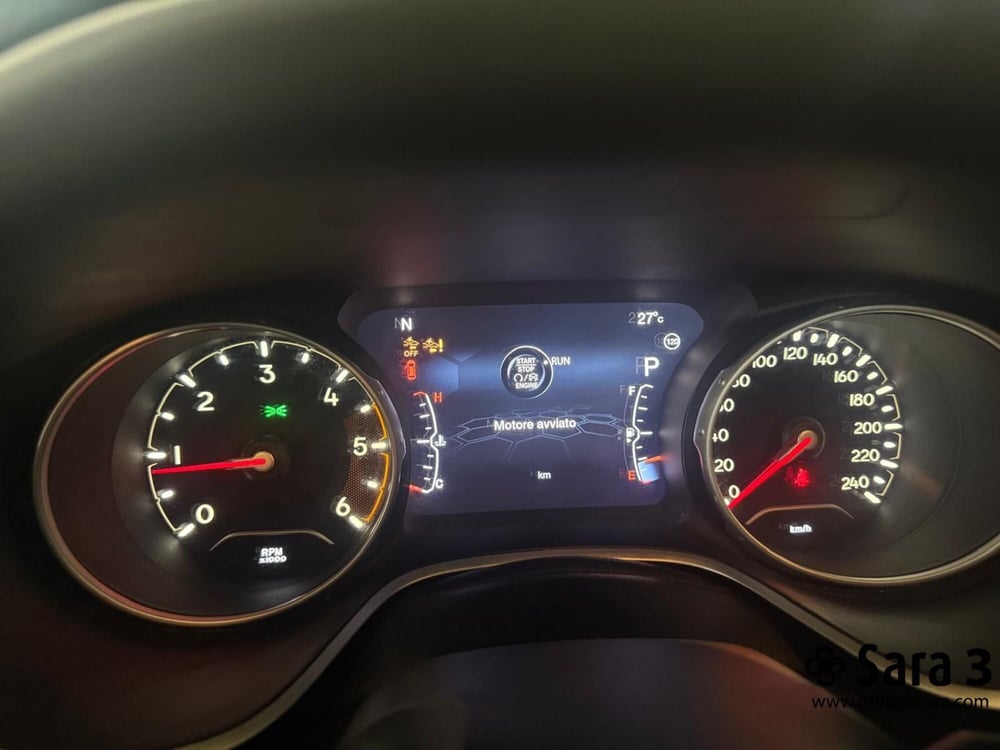 Jeep Compass usata a Benevento (13)