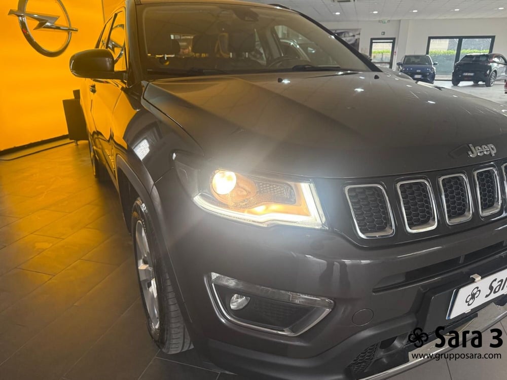 Jeep Compass usata a Benevento (2)