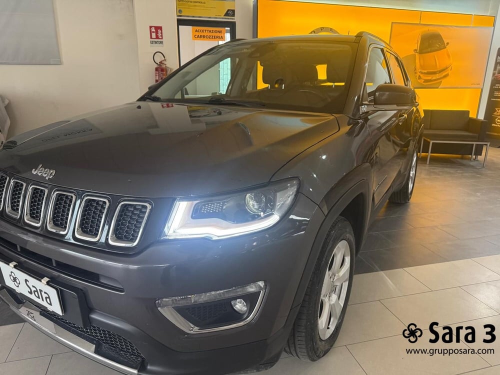 Jeep Compass usata a Benevento (3)