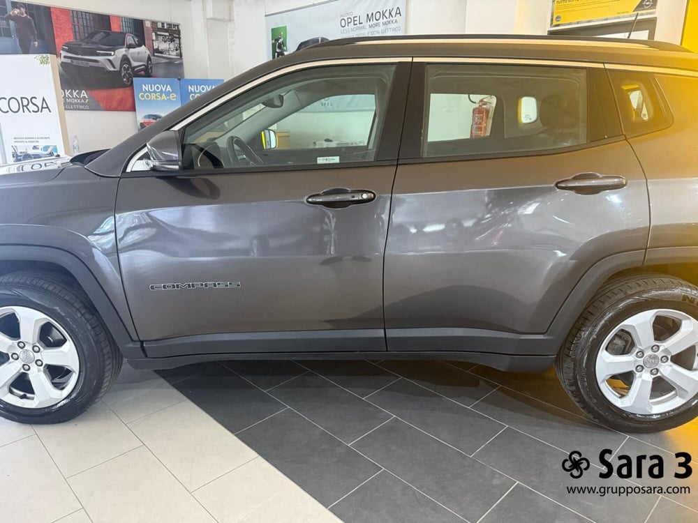 Jeep Compass usata a Benevento (5)
