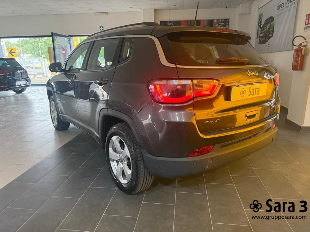 Jeep Compass usata a Benevento (6)