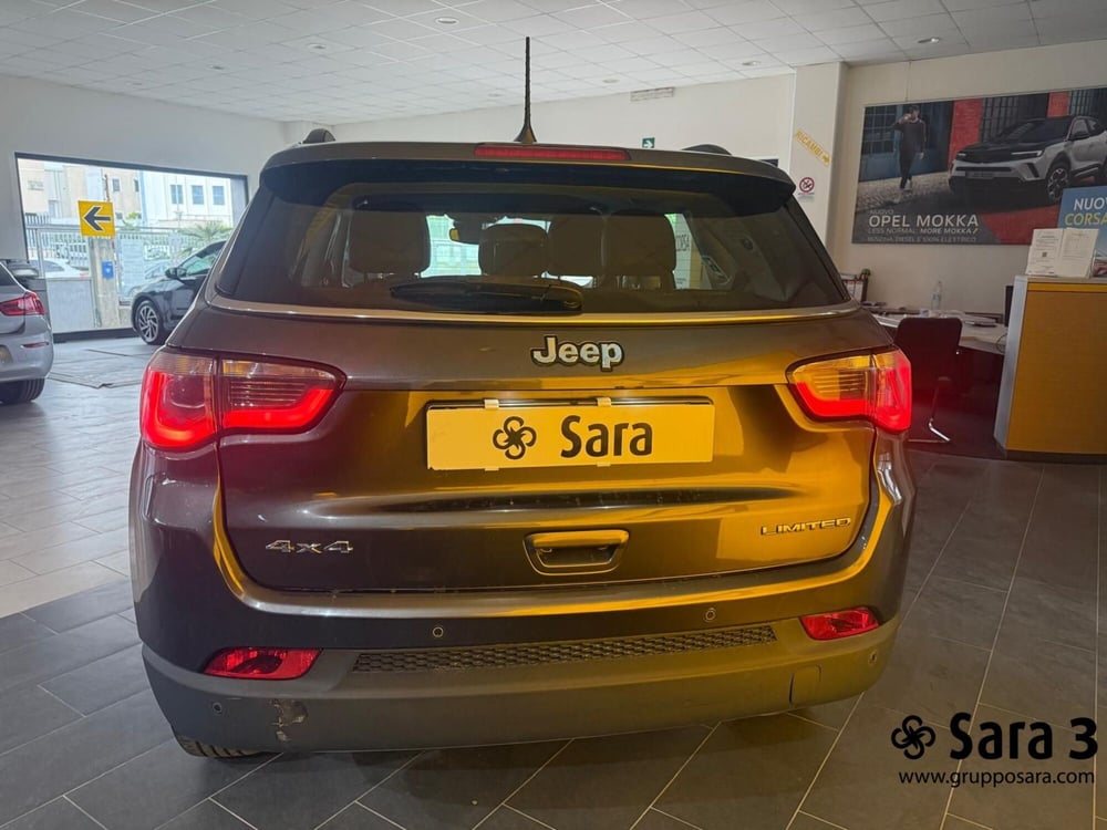 Jeep Compass usata a Benevento (7)