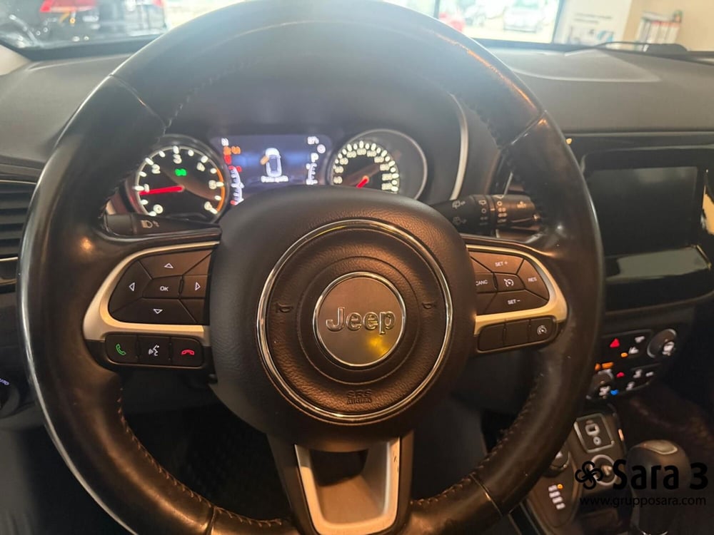 Jeep Compass usata a Benevento (9)