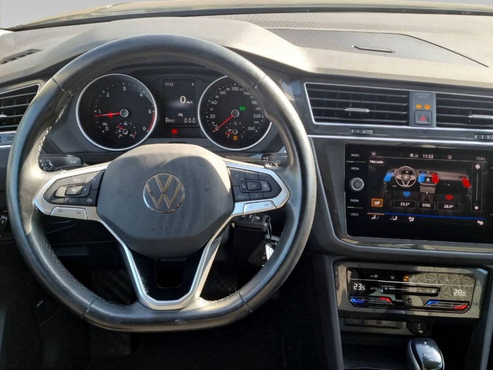 Volkswagen Tiguan usata a Livorno (16)