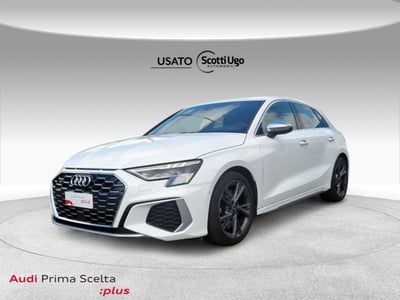 Audi A3 Sportback 40 TFSI quattro S tronic S line edition del 2021 usata a Tavarnelle Val di Pesa