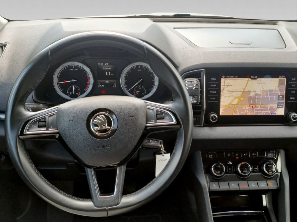 Skoda Karoq usata a Firenze (11)
