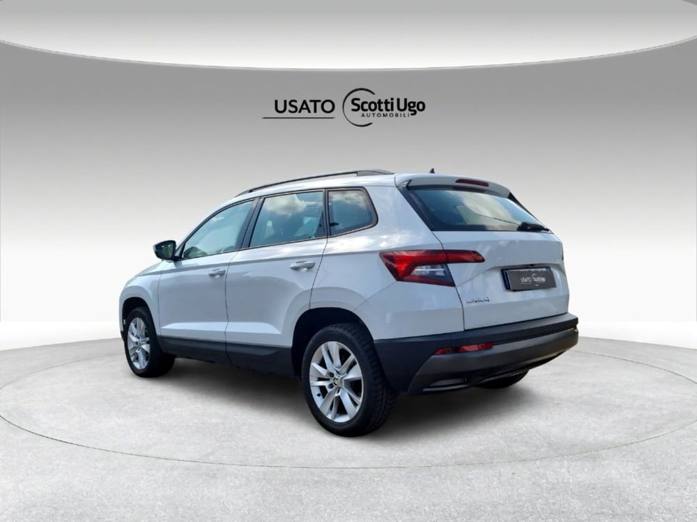 Skoda Karoq usata a Firenze (5)