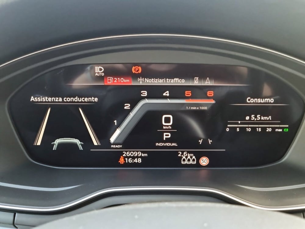 Audi A5 Sportback usata a Firenze (7)