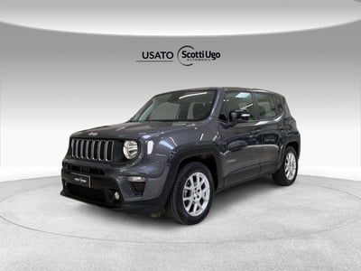 Jeep Renegade 1.6 Mjt 130 CV Limited del 2024 usata a Sinalunga