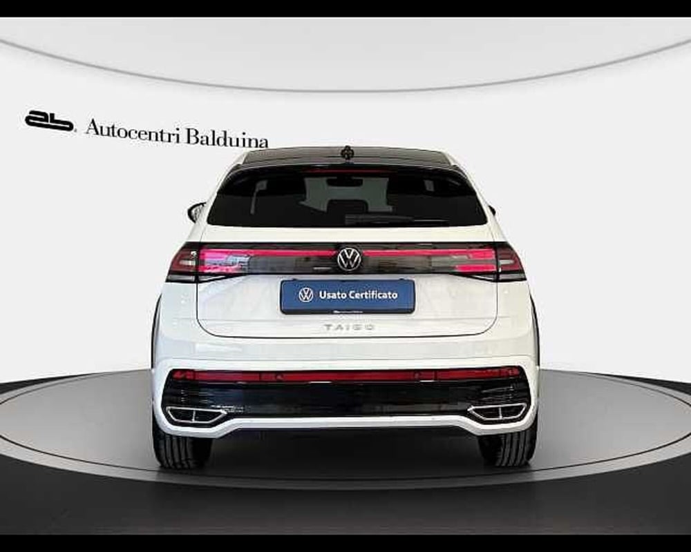 Volkswagen Taigo usata a Roma (5)